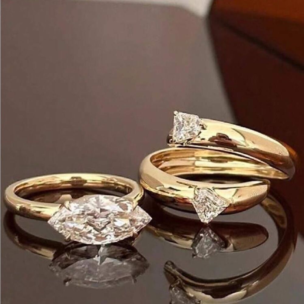 Stackable ring A935 - Picture 2 of 5
